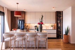 Zadar - Višnjik, luksuzno stanovanje 106 m2, pogled na morje