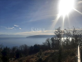  Zazidljivo zemljišče Sveta Jelena, Mošćenička Draga, 903m2