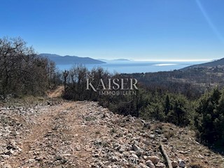 Opatija, Brseč - Kmetijsko zemljišče z lepim pogledom na morje