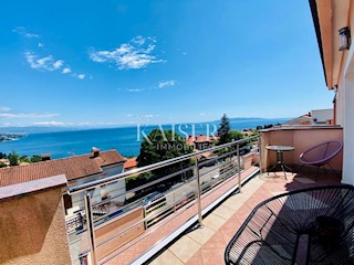 Opatija - Impresivno dvonadstropno stanovanje 150 m2 s čudovitim razgledom