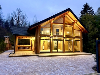 Fužine - Novozgrajena brunarica 124 m2