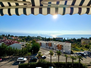 Opatija, Lovran – Prostorno in popolnoma prenovljeno stanovanje s čudovitim razgledom