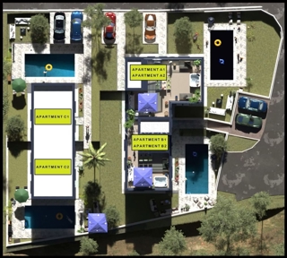 Istra, Poreč, gradbeno zemljišče z veljavnim gradbenim dovoljenjem!