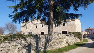 Istra - Lovreč, kamnita roh bau vila s pogledom na morje