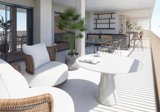 Umag, Istra, luksuzna stavba v bližini centra mesta in promenade