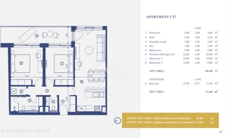 Istra, Umag, Savudrija - stanovanje 61m2, v luksuznem naselju, primerno za invalide