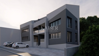 Otok Krk, Vrbnik - dvonadstropno stanovanje 95m2 s pogledom na morje