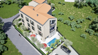 Istra, Poreč, okolica - gradbeno zemljišče 1100m2, s projektom za gradnjo 8 stanovanj