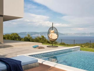 Istra, Rabac - edinstvena vila z morjem na dlani, 210 m2