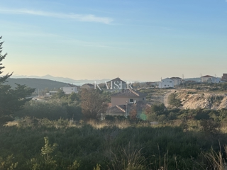 Zadar, Sukošan - gradbeno zemljišče 1664 m2
