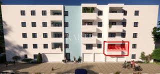 Istra, Pula - enosobno stanovanje 42m² z balkonom