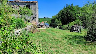 Labin - posest s hišo, 28.000