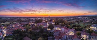  Zazidljivo zemljišče Žminj, 1.300m2