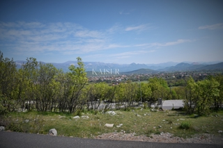Rijeka, Dražice - gradbeno zemljišče s prekrasnim razgledom, 700 m2