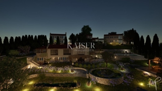 Opatija, Mošćenička Draga – Priložnost za investitorje, edinstven kompleks vil na 5,4 ha