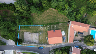 Novi Vinodolski, Bribir - gradbeno zemljišče z začetkom gradnje