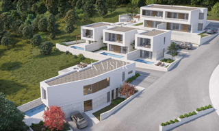 Crikvenica - pol samostojna hiša 97m2 s panoramskim razgledom