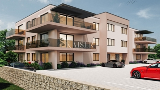 Istra - Poreč, dvosobno stanovanje v prvem nadstropju z dvigalom