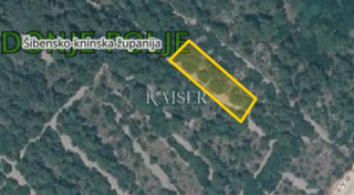  Zazidljivo zemljišče Zablaće, Šibenik - Okolica, 2.119m2