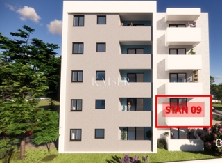 Istra, Pula - moderno stanovanje 54m2 v novogradnji
