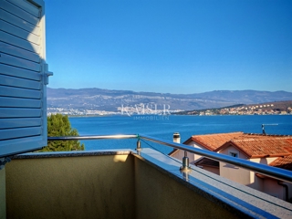 Otok Krk, Čižići - dvosobno stanovanje 55m2, le 60m od morja