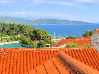 Otok Krk, Krk - očarljiva hiša 75m2 le 150m od morja