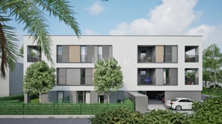 Zadar, Ričine, dvosobno stanovanje, 68,12 m2, novogradnja