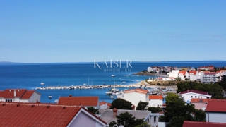 Pag, Povljana - apartmaji v novogradnji, 180 m od plaže