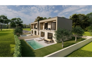 Istra, Poreč - pol samostojna hiša z bazenom