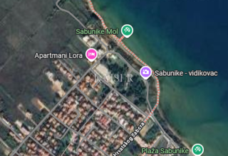 PRIVLAKA, SABUNIKE – ZAZIDLJIVA PARCELA 400M OD PEŠČENE PLAŽE