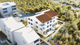 Otok Cres, Cres - stanovanje 125 m2 v novogradnji
