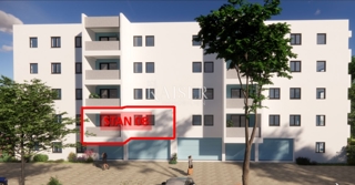 Istra, Pula - stanovanje 52m2 v novogradnji na odlični lokaciji