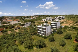 Zadar, Sveti Filip i Jakov – Stavba 1, Apartma A1 z 2 spalnicama, zasebnim vrtom in pogledom na morje (151,86 m²)