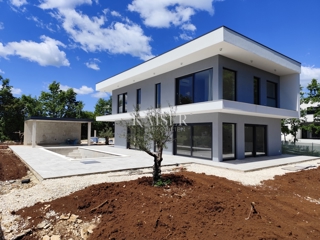 Istra, Žminj - moderna vila z bazenom