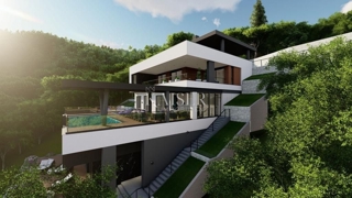 Zazidljivo zemljišče Ičići, Opatija - Okolica, 1.223m2