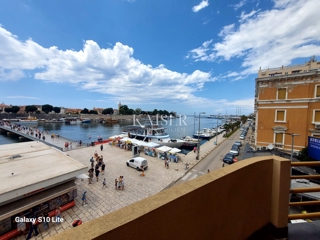 Zadar, apartma, Branimirova obala, edinstvena lokacija, 1. red do morja