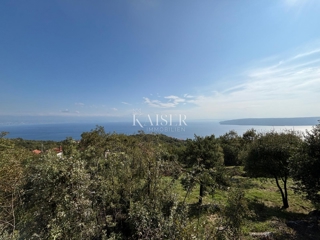  Zazidljivo zemljišče Sveta Jelena, Mošćenička Draga, 807m2