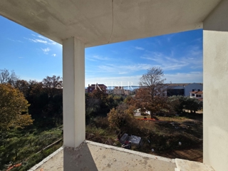 Istra, Medulin - novogradnja, stanovanje s pogledom na morje, 67m2