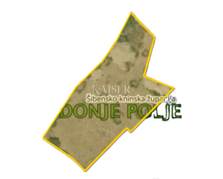  Zazidljivo zemljišče Zablaće, Šibenik - Okolica, 2.119m2