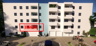 Istra, Pula - dvosobno stanovanje 54m2 v novogradnji z dvigalom
