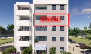 Istra, Pula - dvosobno stanovanje 54m² v moderni novogradnji