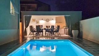 Umag, Zambratija, Istra, čudovita vila z bazenom in pogledom na morje