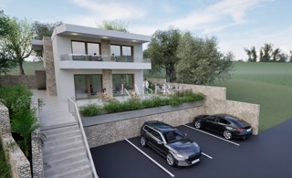 Crikvenica - gradbeno zemljišče s projektom in gradbenim dovoljenjem