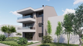 Fažana, Valbandon - dvosobno stanovanje, novogradnja v bližini morja