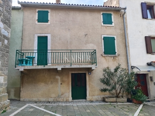 Buje, Istra, vrstna hiša v starem mestnem jedru