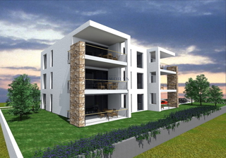 Stanovanje z velikim vrtom (136 m2)