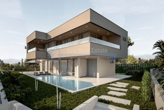 OTOK KRK - PUNAT - LUKSUZNA VILA S POGLEDOM NA MORJE