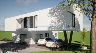 VRBNIK-ZAZIDLJIVO ZEMLJIŠČE S PROJEKTOM ZA LUKSUZNO VILO