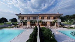 Malinska: Gradbeno zemljišče s projektom in dovoljenjem