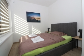 Nova moderna hiša dvojček z bazenom in pogledom na morje!